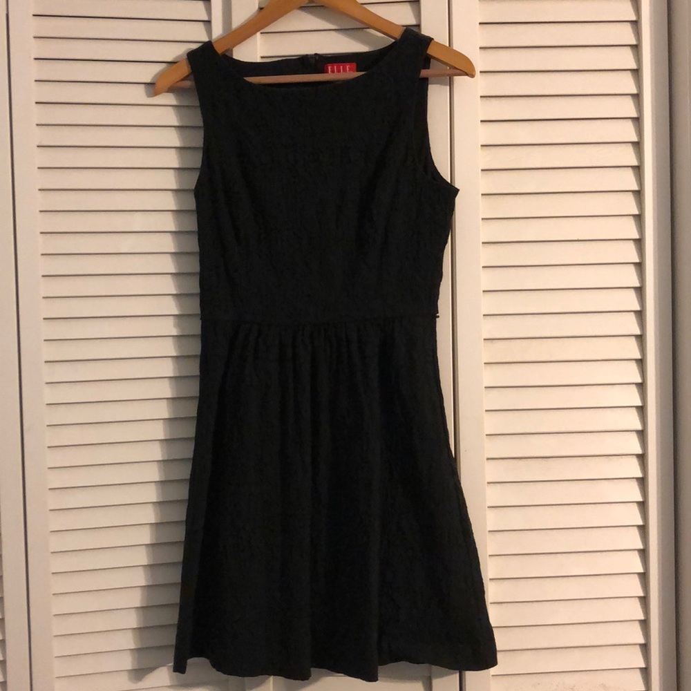 Little black dress
